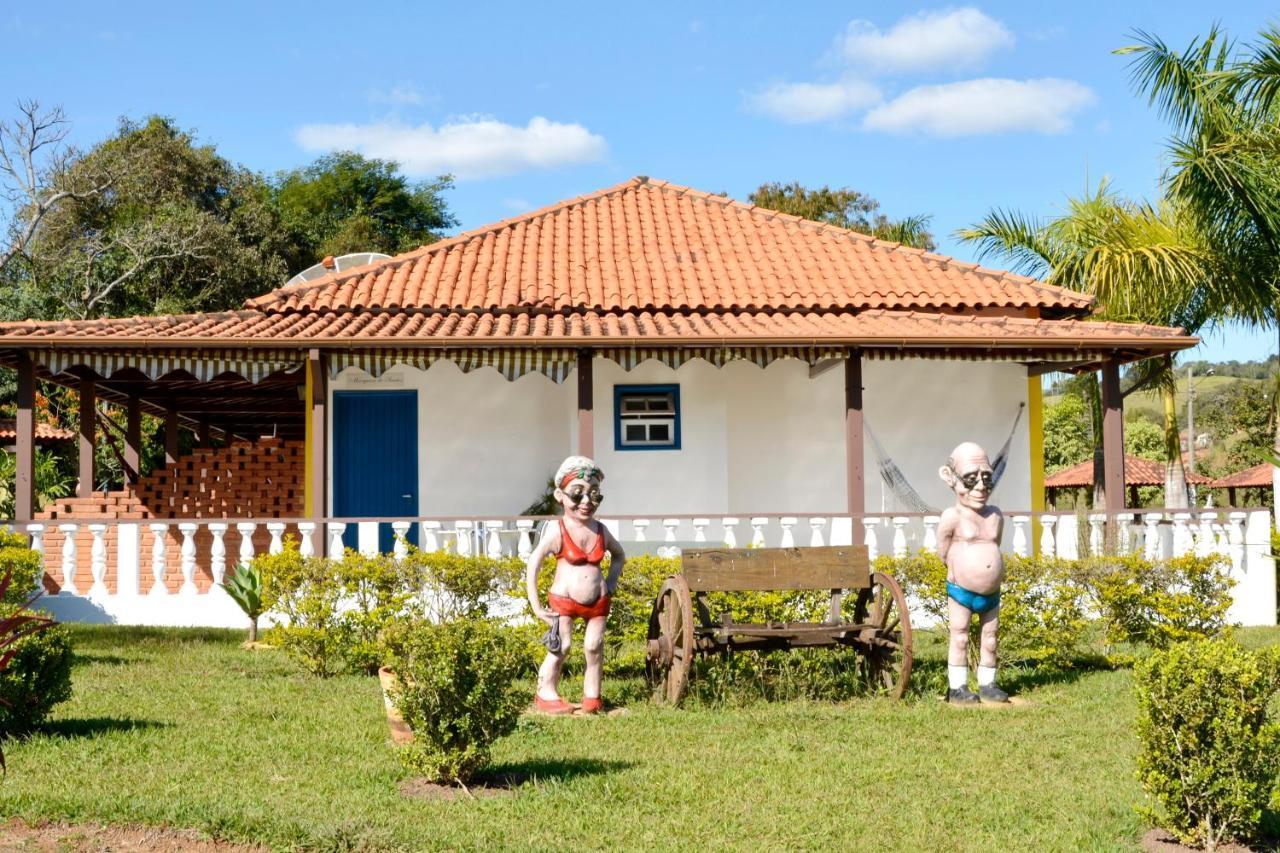 Pousada Museu Estrada Real Hotel Caxambu Luaran gambar