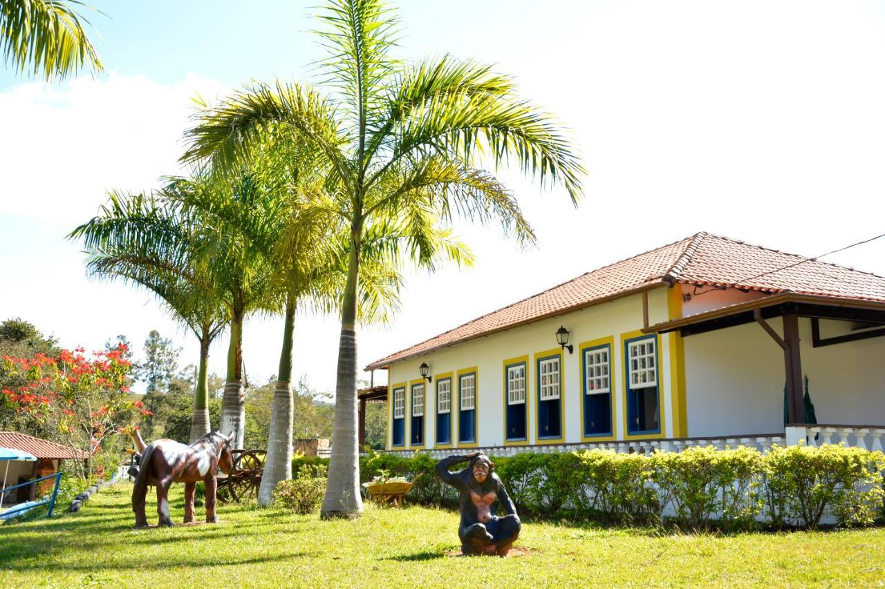 Pousada Museu Estrada Real Hotel Caxambu Luaran gambar