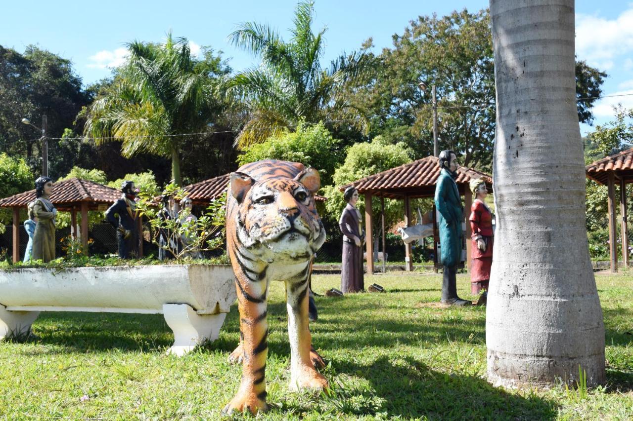 Pousada Museu Estrada Real Hotel Caxambu Luaran gambar